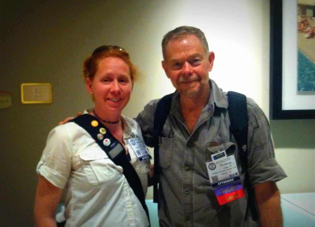Catching up with Tom Leahy ten years later.
