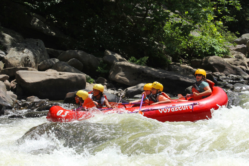 appalachian adventure white water rafting