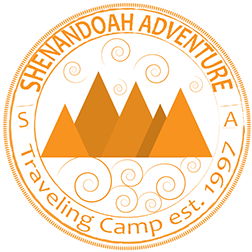 shenandoah adventure stamp