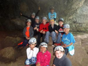 <b><font color="black">Caving