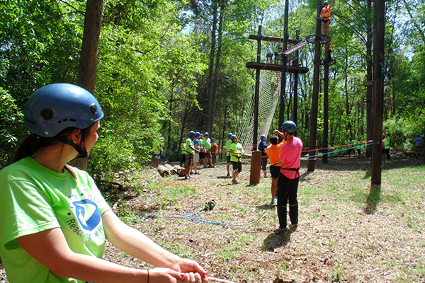 Team Building Ropes Course
