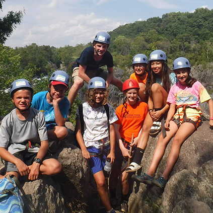 Classic Adventure Day Camp Adventure Links previously at Hemlock Overlook