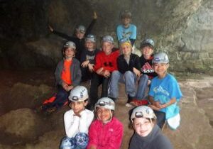 <b><font color="black">Caving