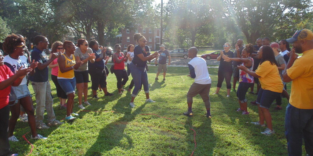 mobile team building