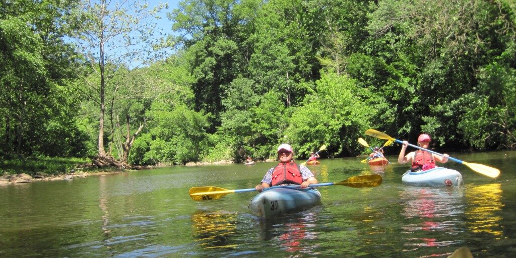 paddle kayak