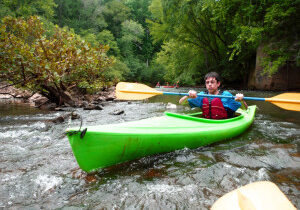 kayak