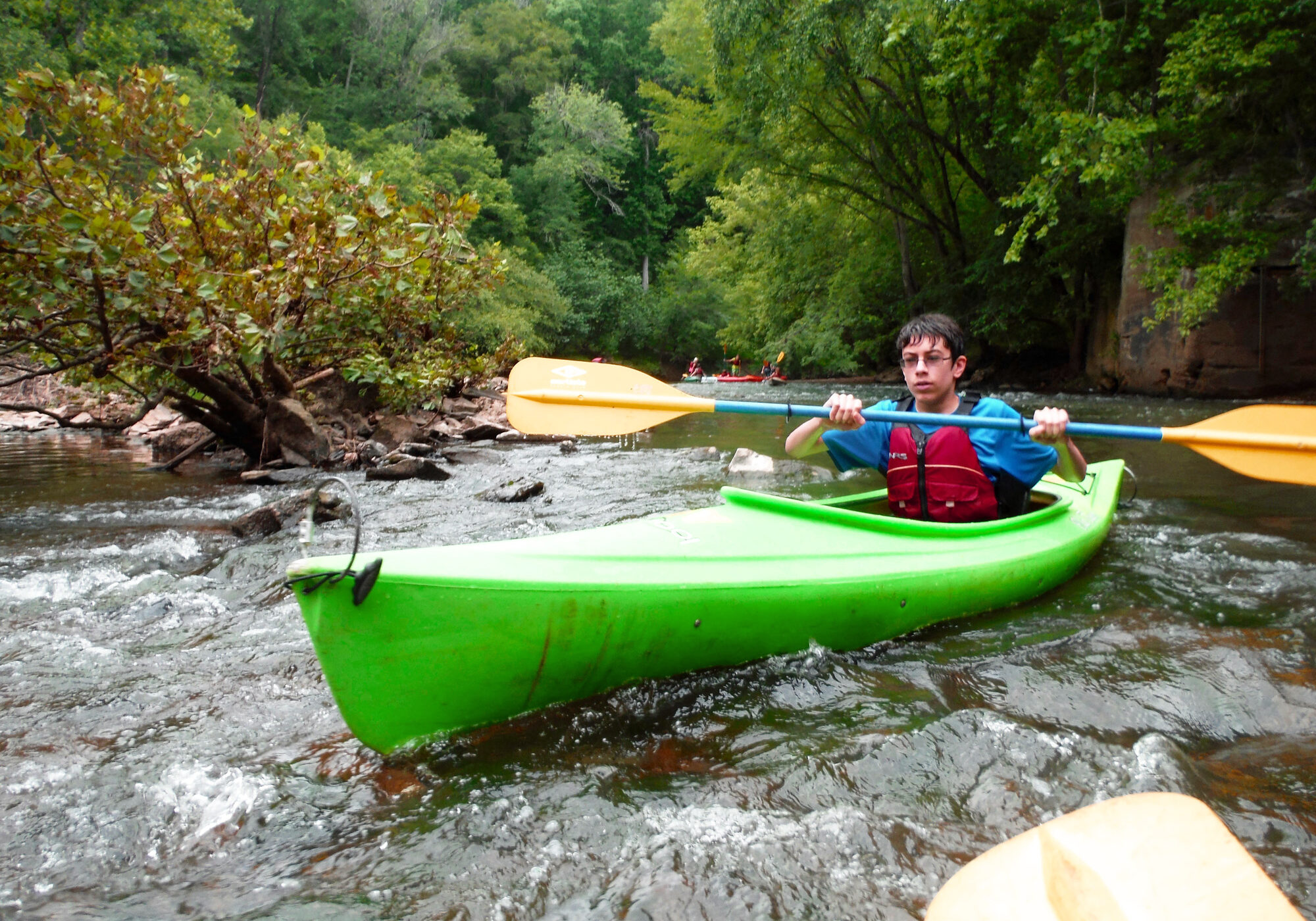 kayak