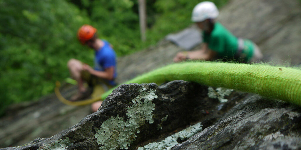 rock climb